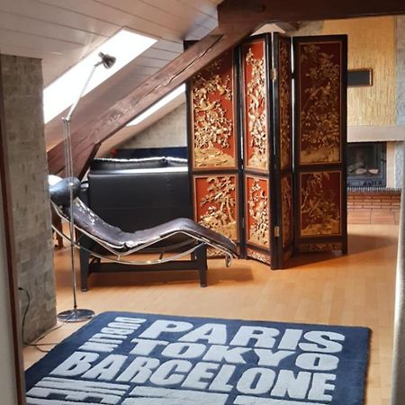 Beauregard Attique Apartman Lausanne Kültér fotó