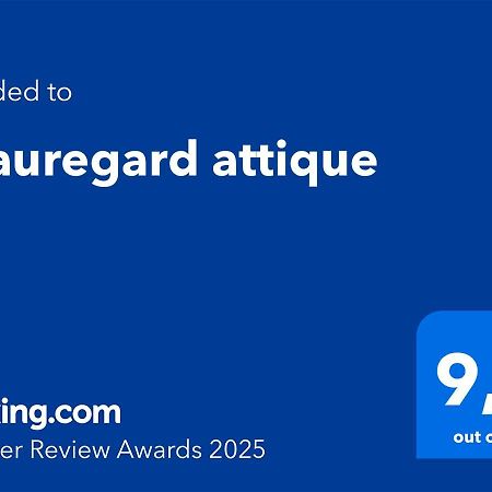 Beauregard Attique Apartman Lausanne Kültér fotó