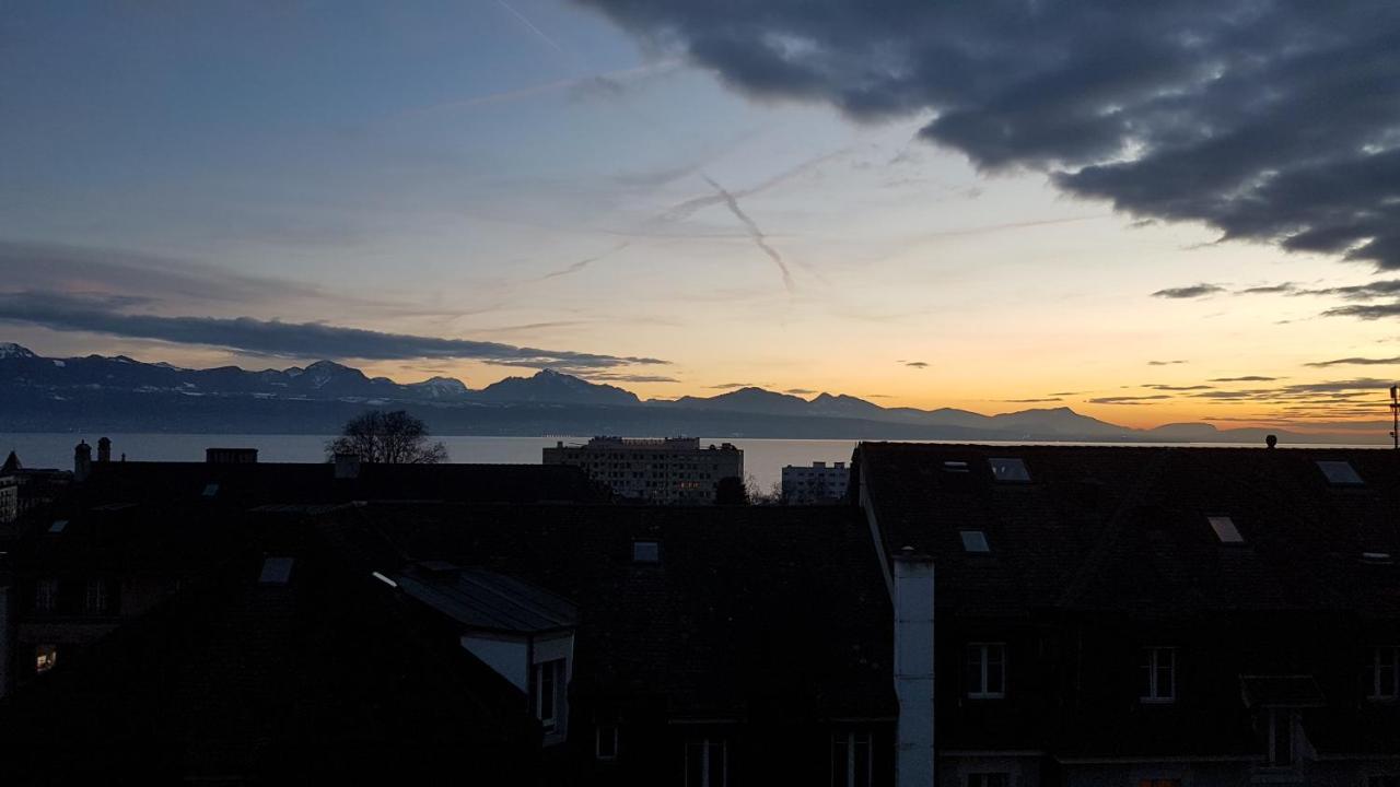 Beauregard Attique Apartman Lausanne Kültér fotó
