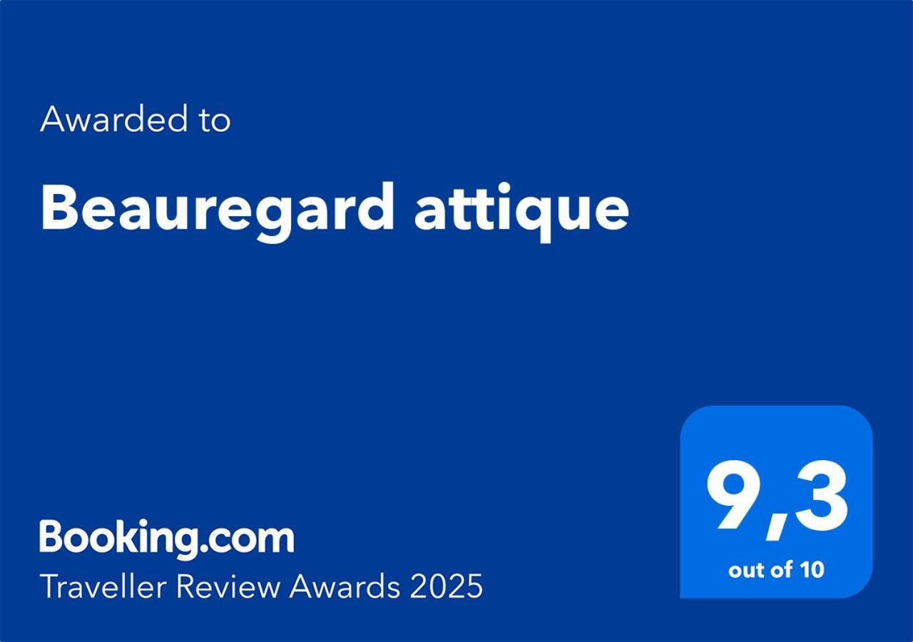 Beauregard Attique Apartman Lausanne Kültér fotó