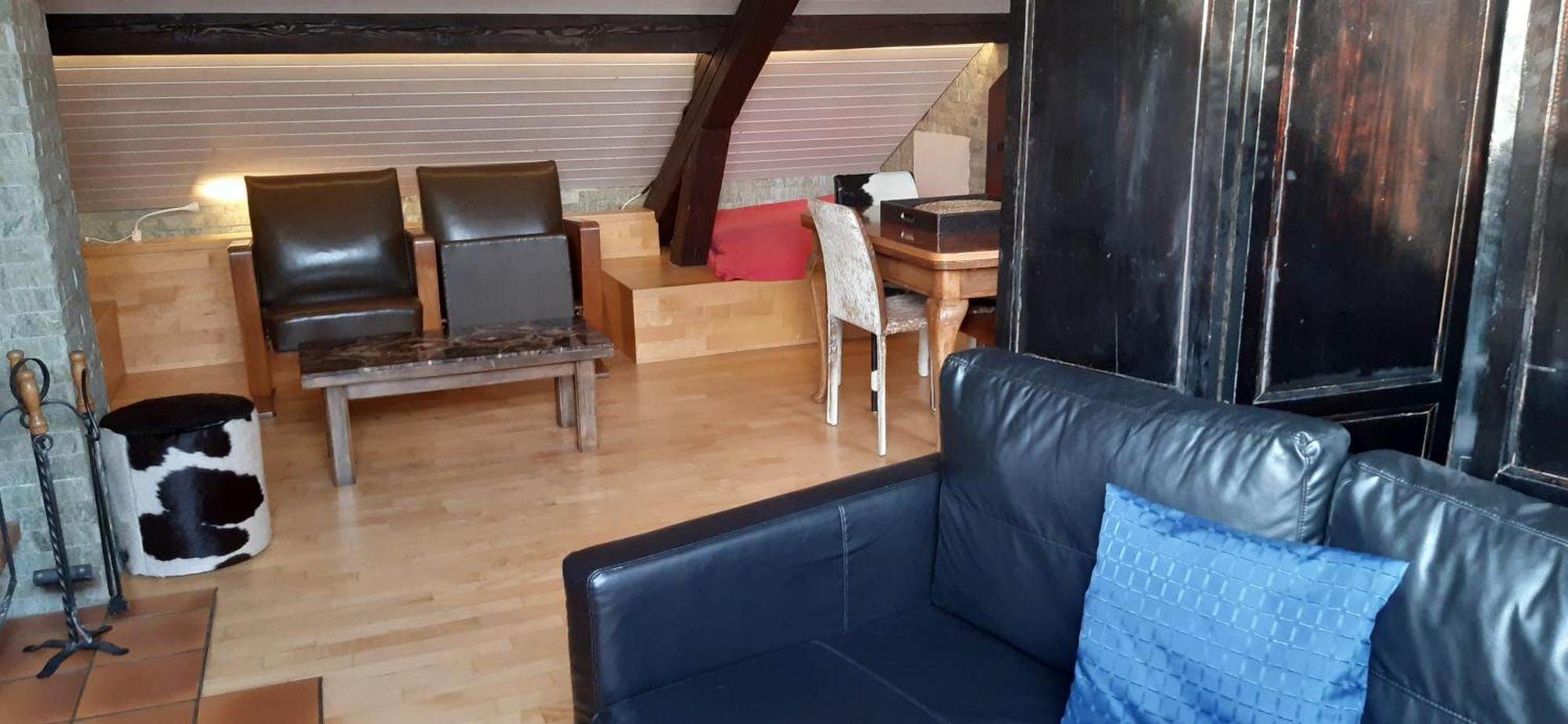 Beauregard Attique Apartman Lausanne Kültér fotó